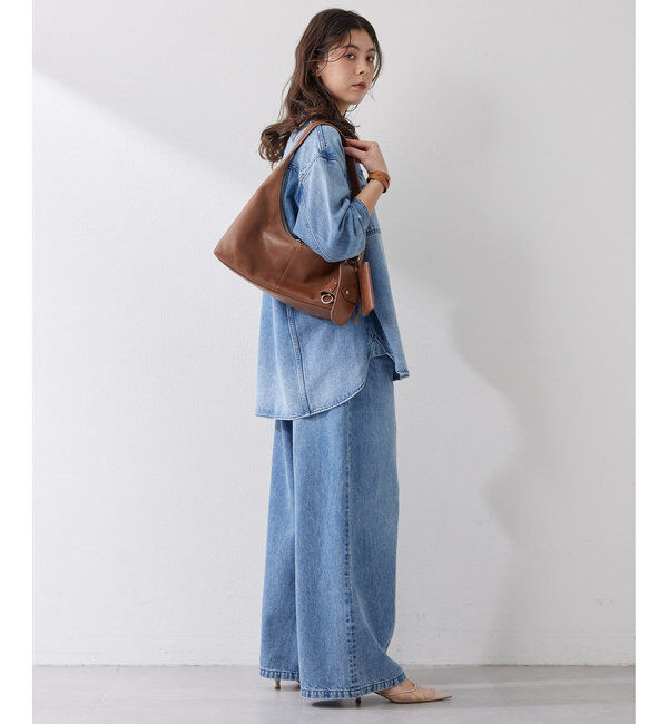  「ドロップデニムシャツ」|シャツ・ブラウス|