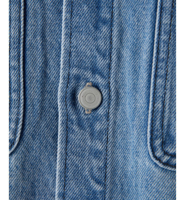  「ドロップデニムシャツ」|シャツ・ブラウス|