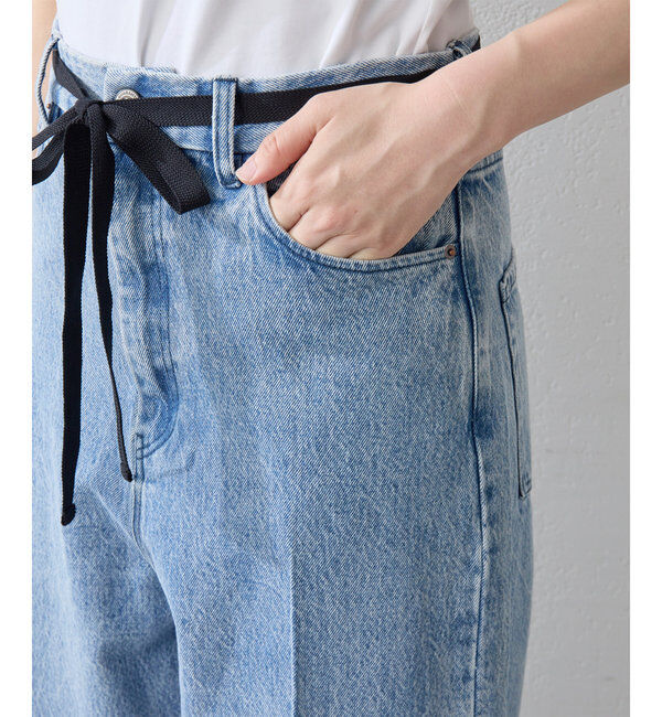  「センタープレスデニムパンツ」|デニム|