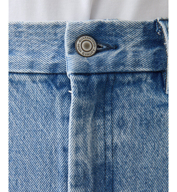  「センタープレスデニムパンツ」|デニム|