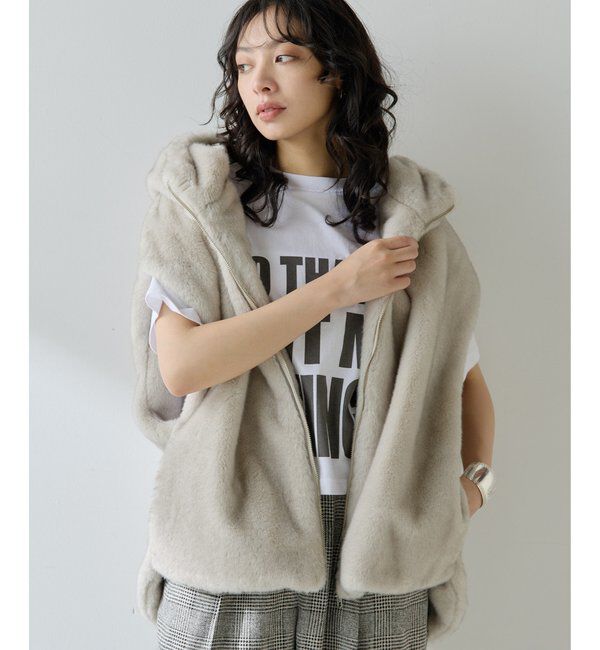  「ミンクフェイクファーブルゾン」|その他|