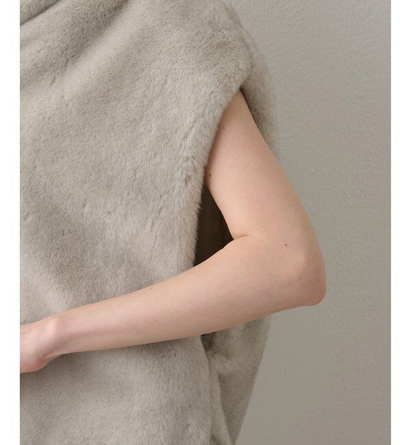  「ミンクフェイクファーブルゾン」|その他|