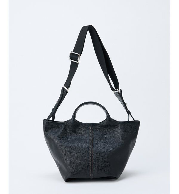 Hoaw.「【Hoaw.】レザーストラップバッグ」|トートバッグ|