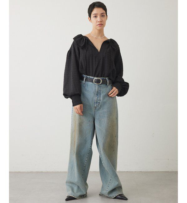 THE PAUSE「【THE PAUSE】オーバルバックルベルト」|ベルト|