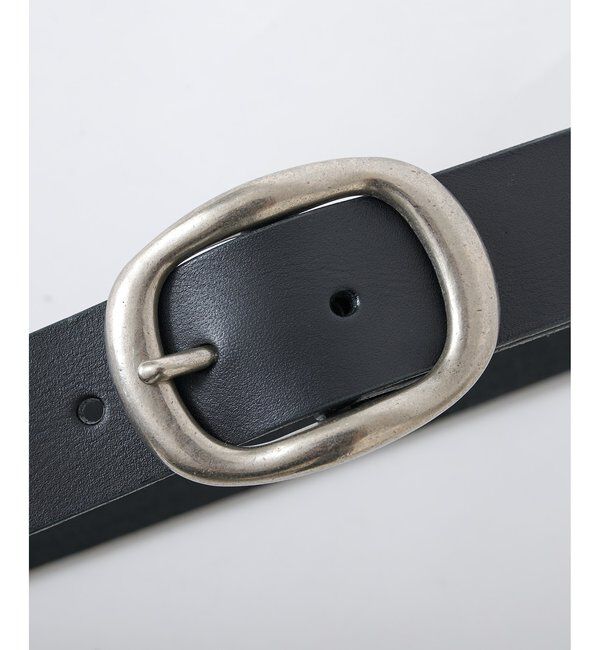 THE PAUSE「【THE PAUSE】オーバルバックルベルト」|ベルト|
