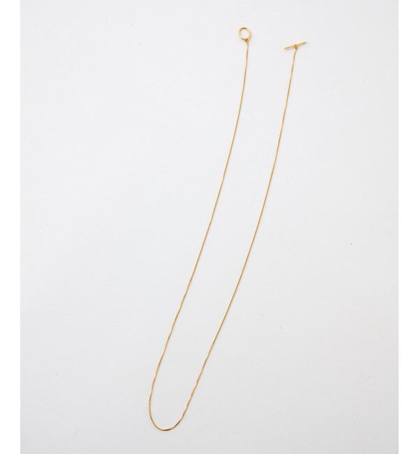  「【Hoaw.】ボックスチェーンネックレス」|リング|