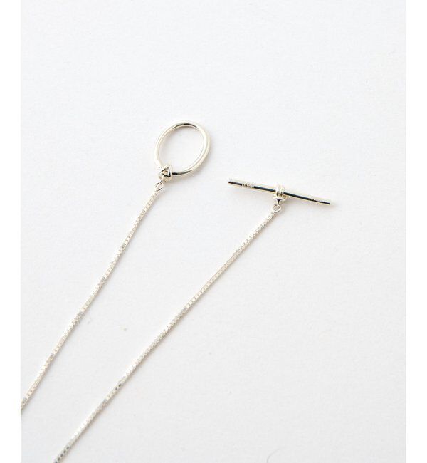  「【Hoaw.】ボックスチェーンネックレス」|リング|