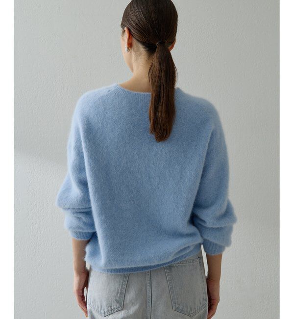  「ファークルーネックプルオーバー」|ニット・セーター|