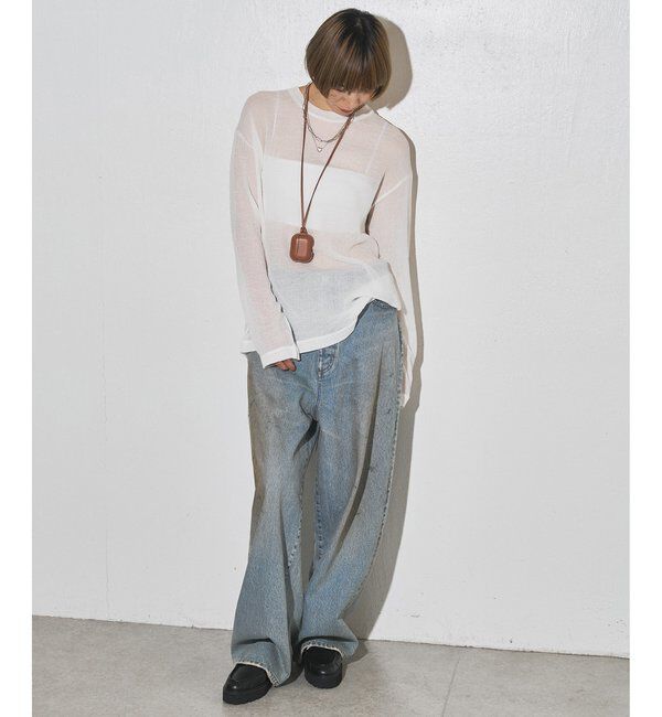 GEMINI「【GEMINI】クルーネックプルオーバー」|Tシャツ・カットソー|