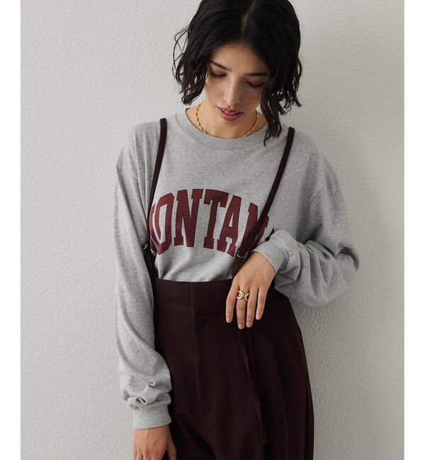  「ハイウエストサスペンダーパンツ」|チノ|