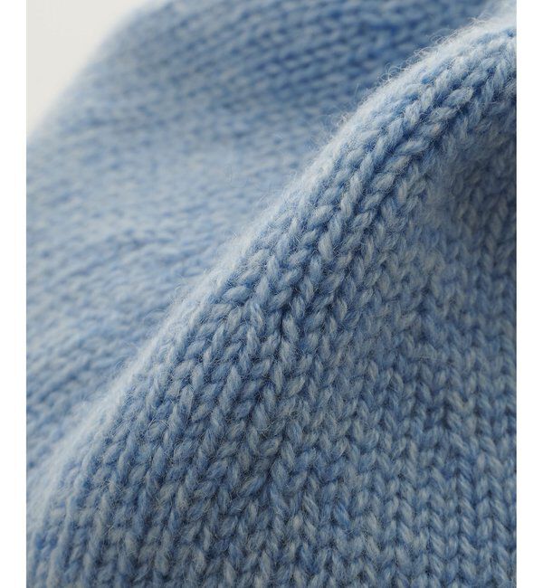 Hoaw.「【Hoaw.】カシミヤリブストール」|マフラー|