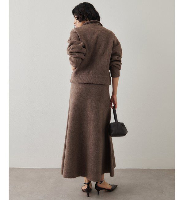  「ニットブルゾン」|ブルゾン・スタジャン|