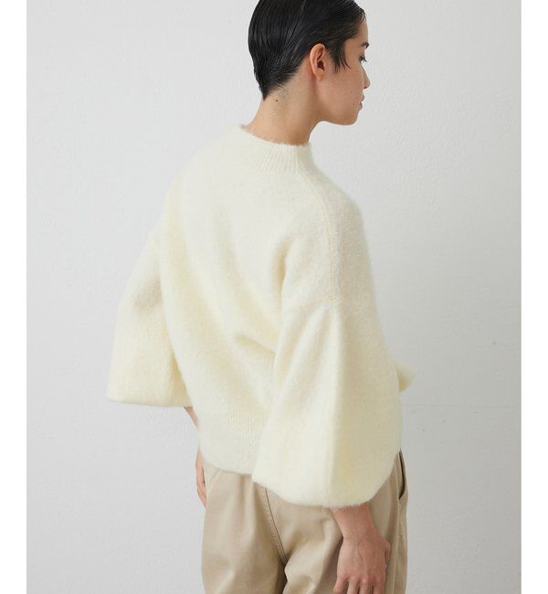 THE PAUSE「【THE PAUSE】バレルスリーブニット」|ニット・セーター|
