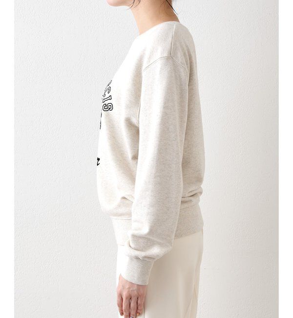  「ロゴフロッキー裏毛」|Tシャツ・カットソー|