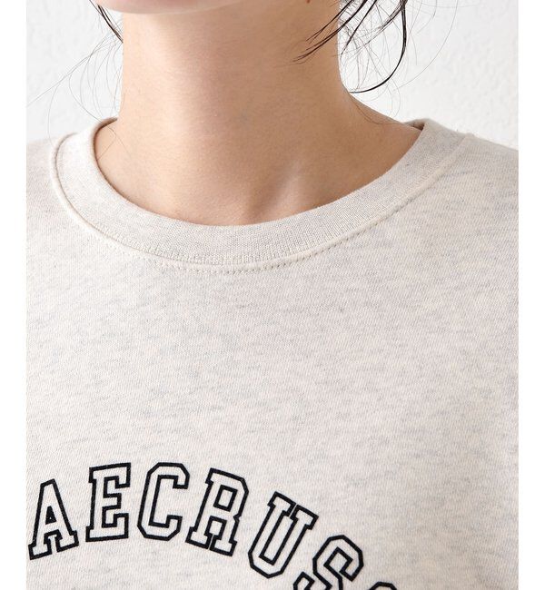  「ロゴフロッキー裏毛」|Tシャツ・カットソー|