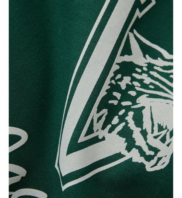  「ロゴフロッキー裏毛」|Tシャツ・カットソー|