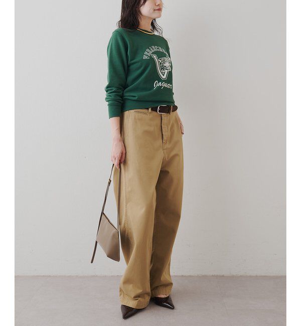  「ロゴフロッキー裏毛」|Tシャツ・カットソー|