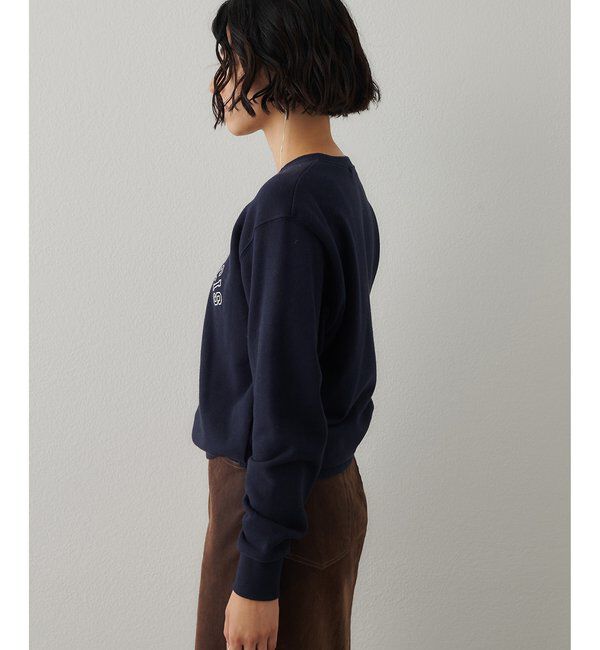  「ロゴフロッキー裏毛」|Tシャツ・カットソー|