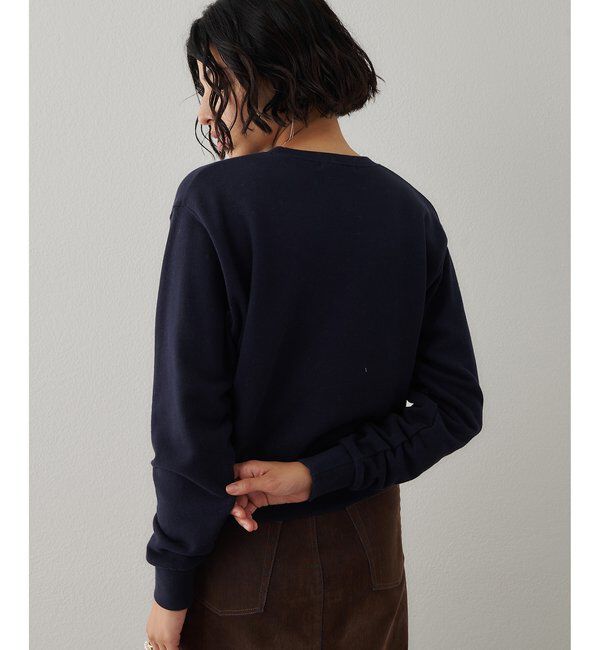  「ロゴフロッキー裏毛」|Tシャツ・カットソー|