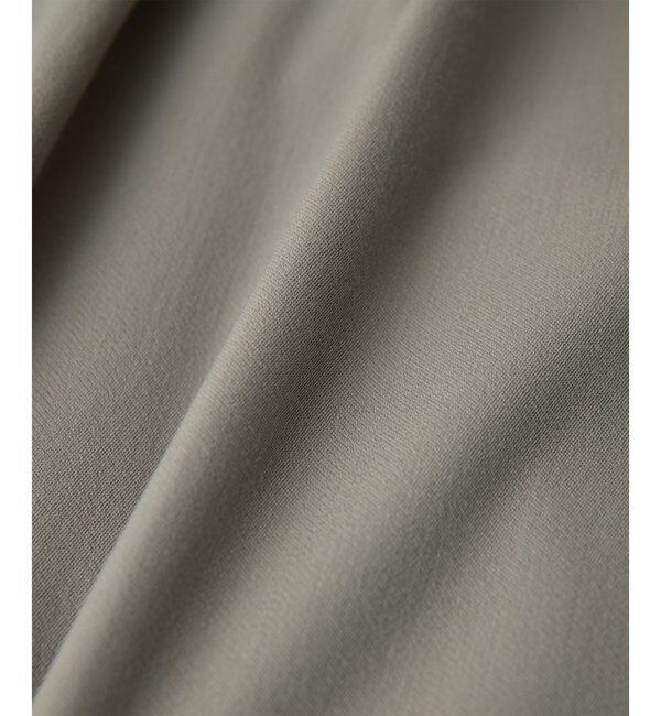  「ワイドタックパンツ」|チノ|