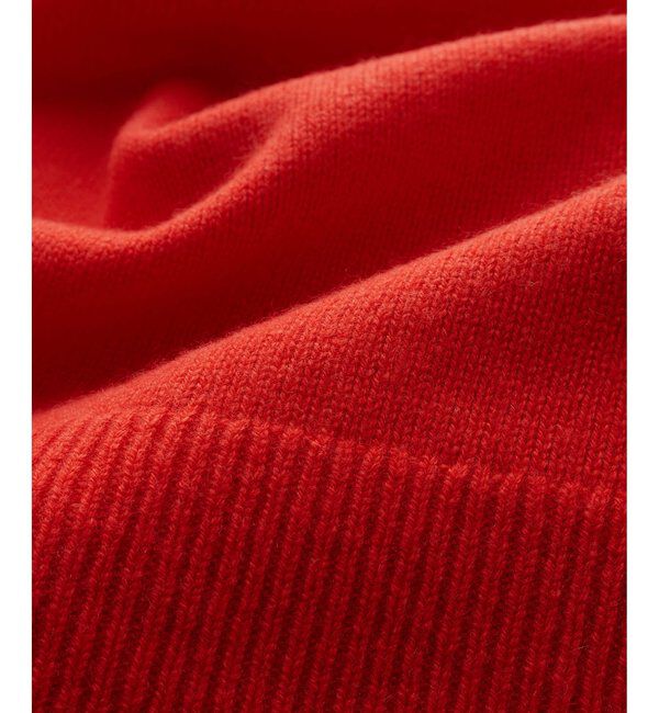  「ウールカシミヤオフショルプルオーバー」|ニット・セーター|