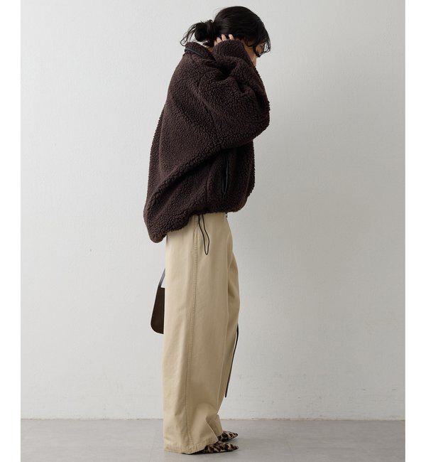  「ボアブルゾン」|その他|