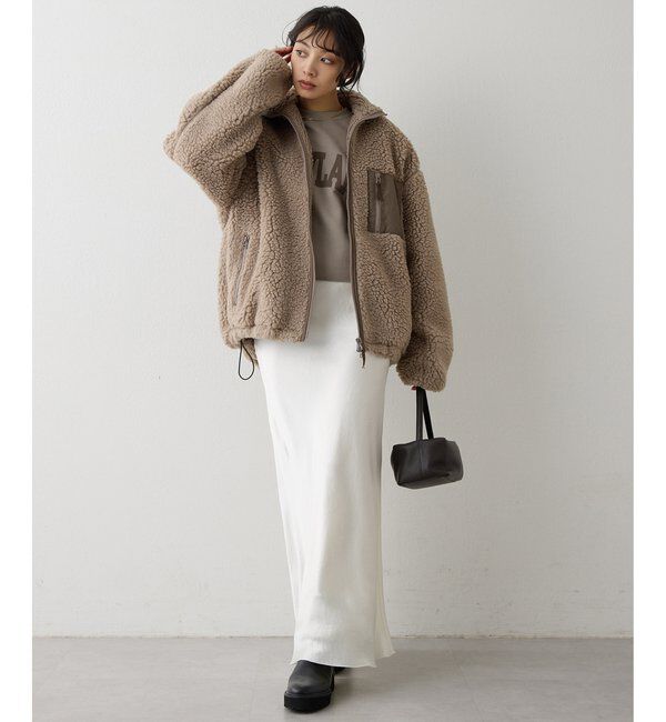  「ボアブルゾン」|その他|