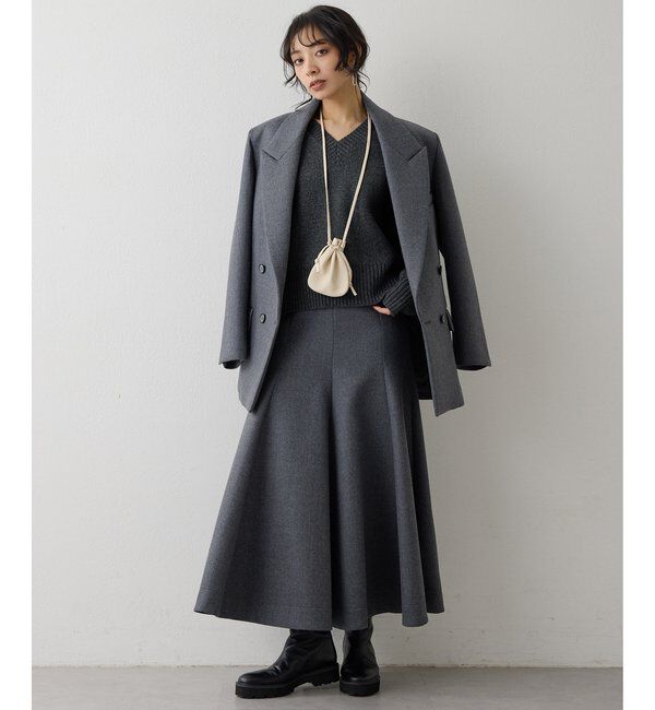  「ボンディングオーバージャケット」|テーラードジャケット|