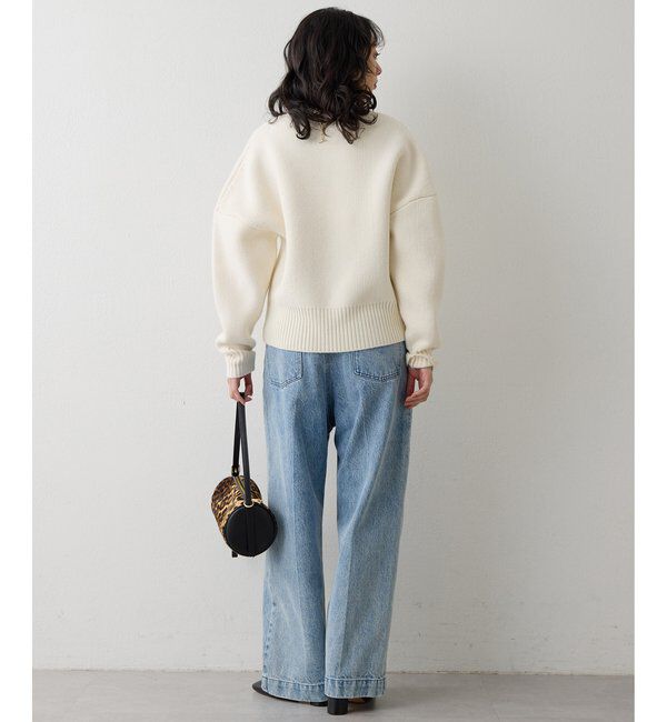  「シルエットニット」|ニット・セーター|