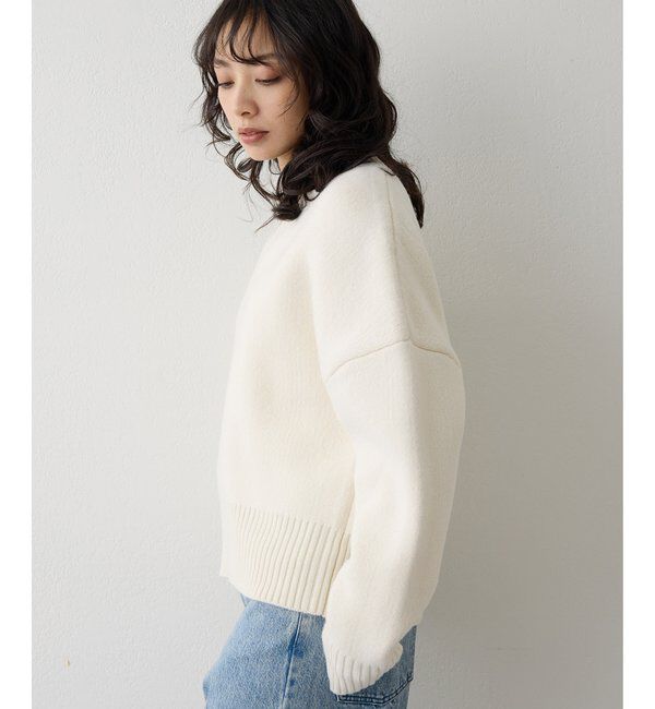  「シルエットニット」|ニット・セーター|