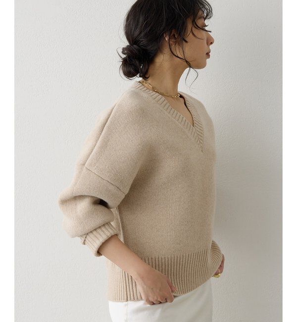  「シルエットニット」|ニット・セーター|
