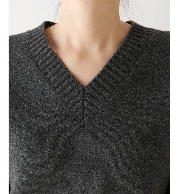  「シルエットニット」|ニット・セーター|