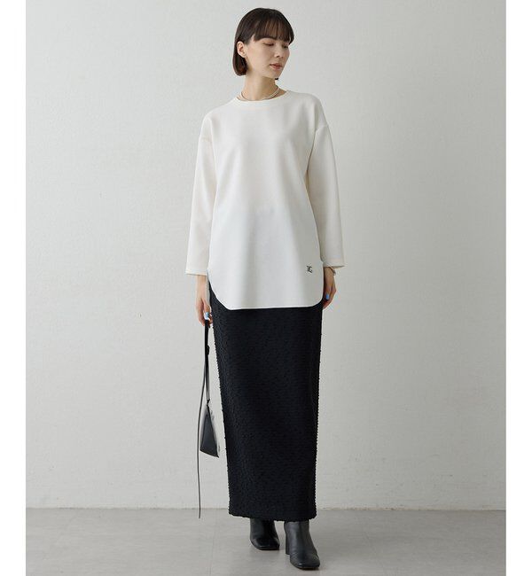  「刺繍ジョーゼットプルオーバー」|シャツ・ブラウス|