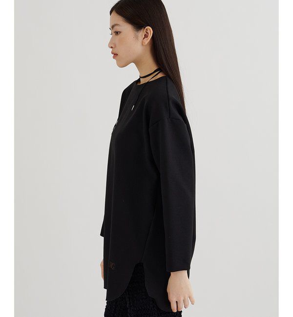  「刺繍ジョーゼットプルオーバー」|シャツ・ブラウス|