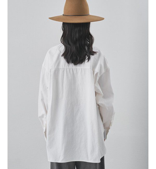  「刺繍オックスフォードシャツ」|シャツ・ブラウス|