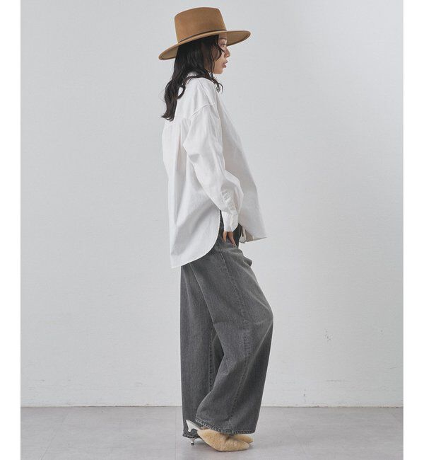  「刺繍オックスフォードシャツ」|シャツ・ブラウス|