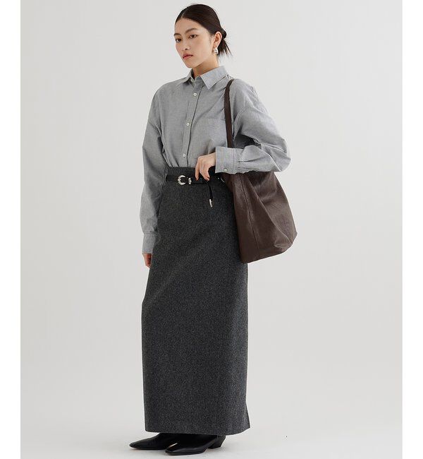  「刺繍オックスフォードシャツ」|シャツ・ブラウス|