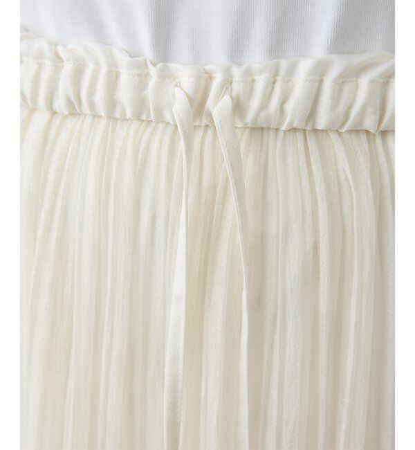  「オーガンジーティアードスカート」|スカート|