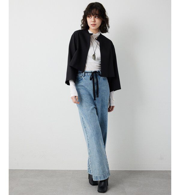 THE PAUSE「【THE PAUSE】ジャケットセットオールインワン」|ワンピース|