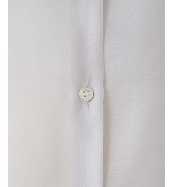 THE PAUSE「【THE PAUSE】シアーオーガンジーシャツ」|シャツ・ブラウス|