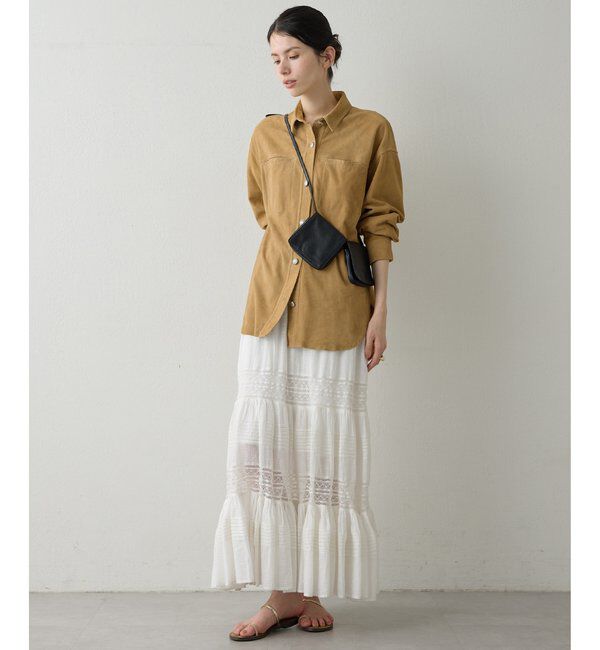  「スエードシャツジャケット」|その他|