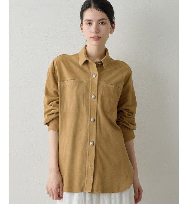  「スエードシャツジャケット」|その他|