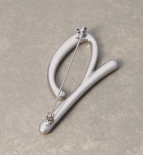  「【PAPILLONNER/パピヨネ】Pロゴブローチ」|リング|