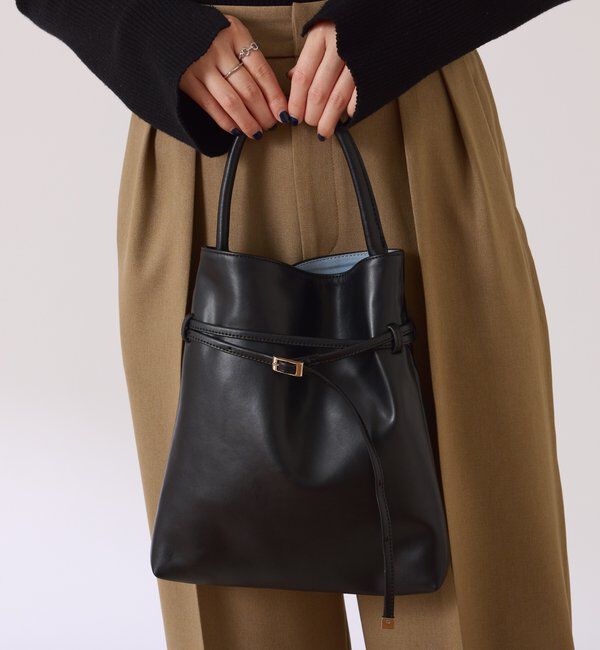  「【PAPILLONNER/パピヨネ】ベルトワンハンドルトートバッグ」|トートバッグ|