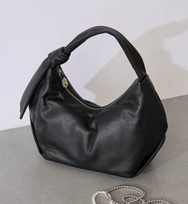  「ノットワンハンドルバッグ」|トートバッグ|ブラックその他2