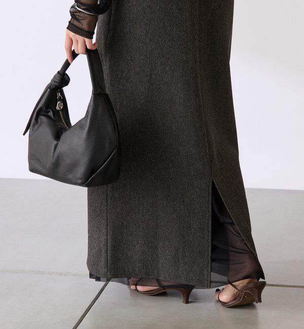  「ノットワンハンドルバッグ」|トートバッグ|