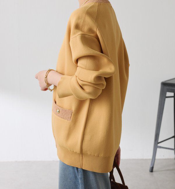  「ハーフミラノニットカーディガン」|ニット・セーター|