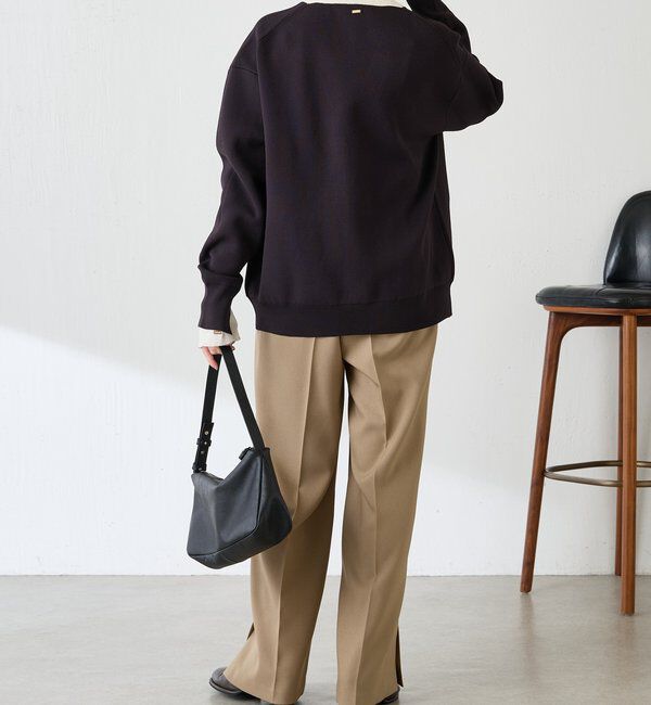  「ハーフミラノニットカーディガン」|ニット・セーター|