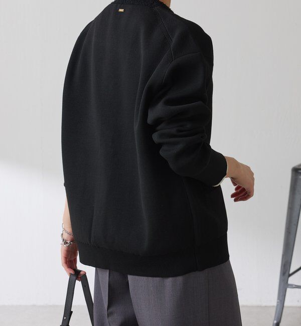  「ハーフミラノニットカーディガン」|ニット・セーター|