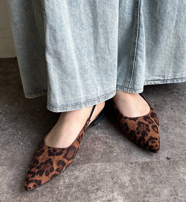  「バックストラップパンプス」|パンプス|ベージュ